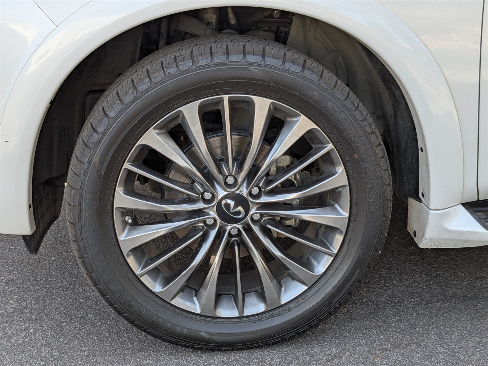 2021 INFINITI QX80 Sensory