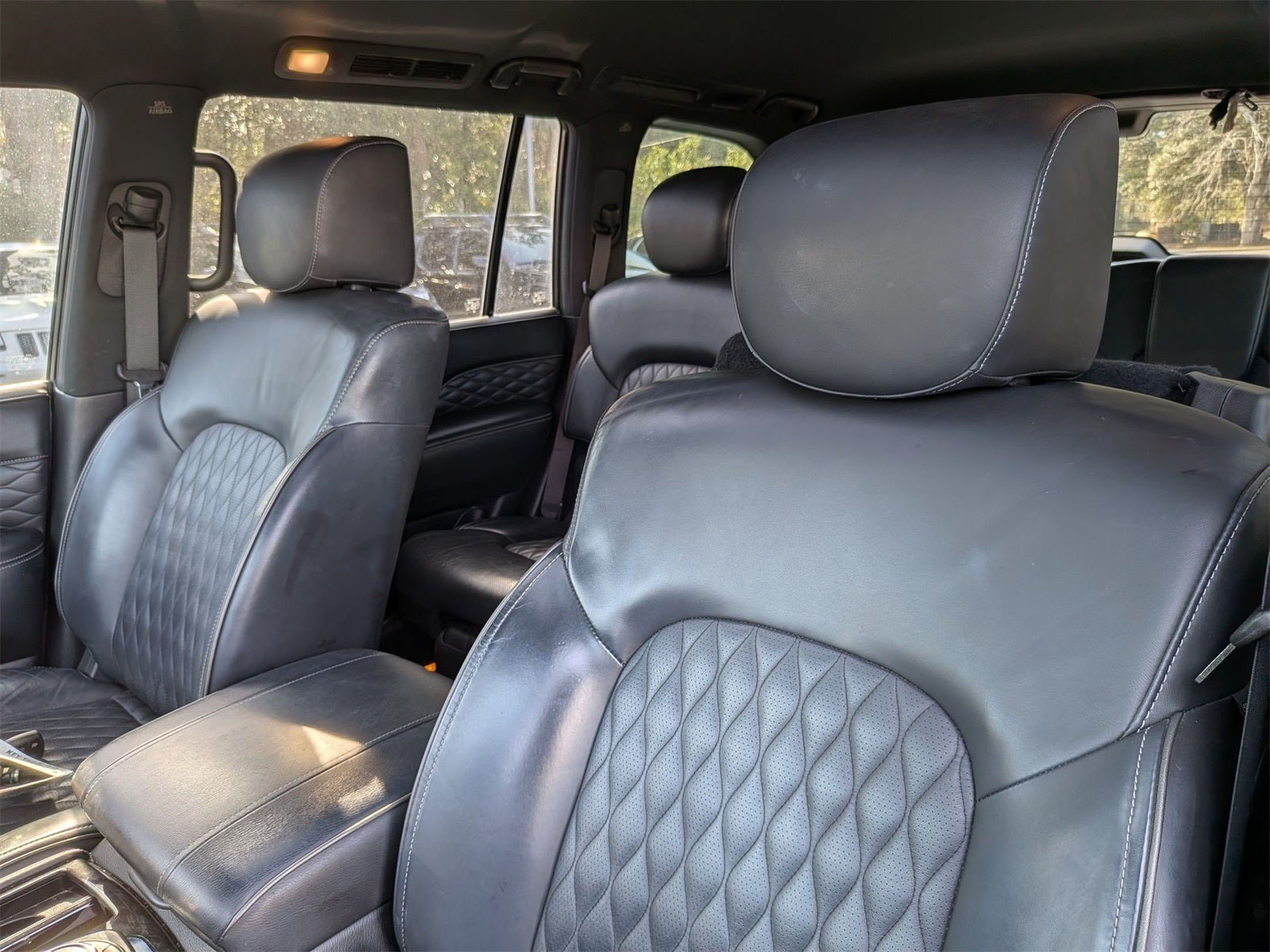 2021 INFINITI QX80 Sensory