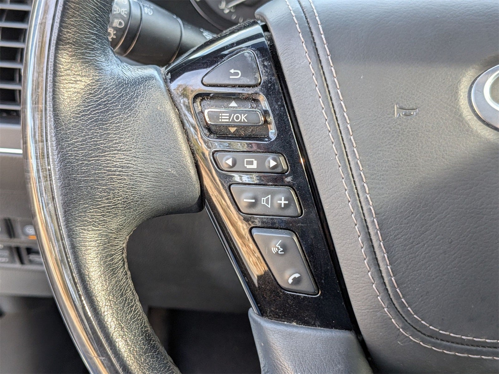 2021 INFINITI QX80 Sensory