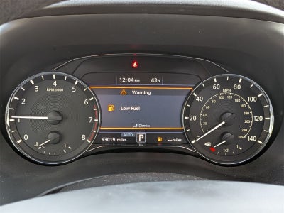 2021 INFINITI QX80 Sensory