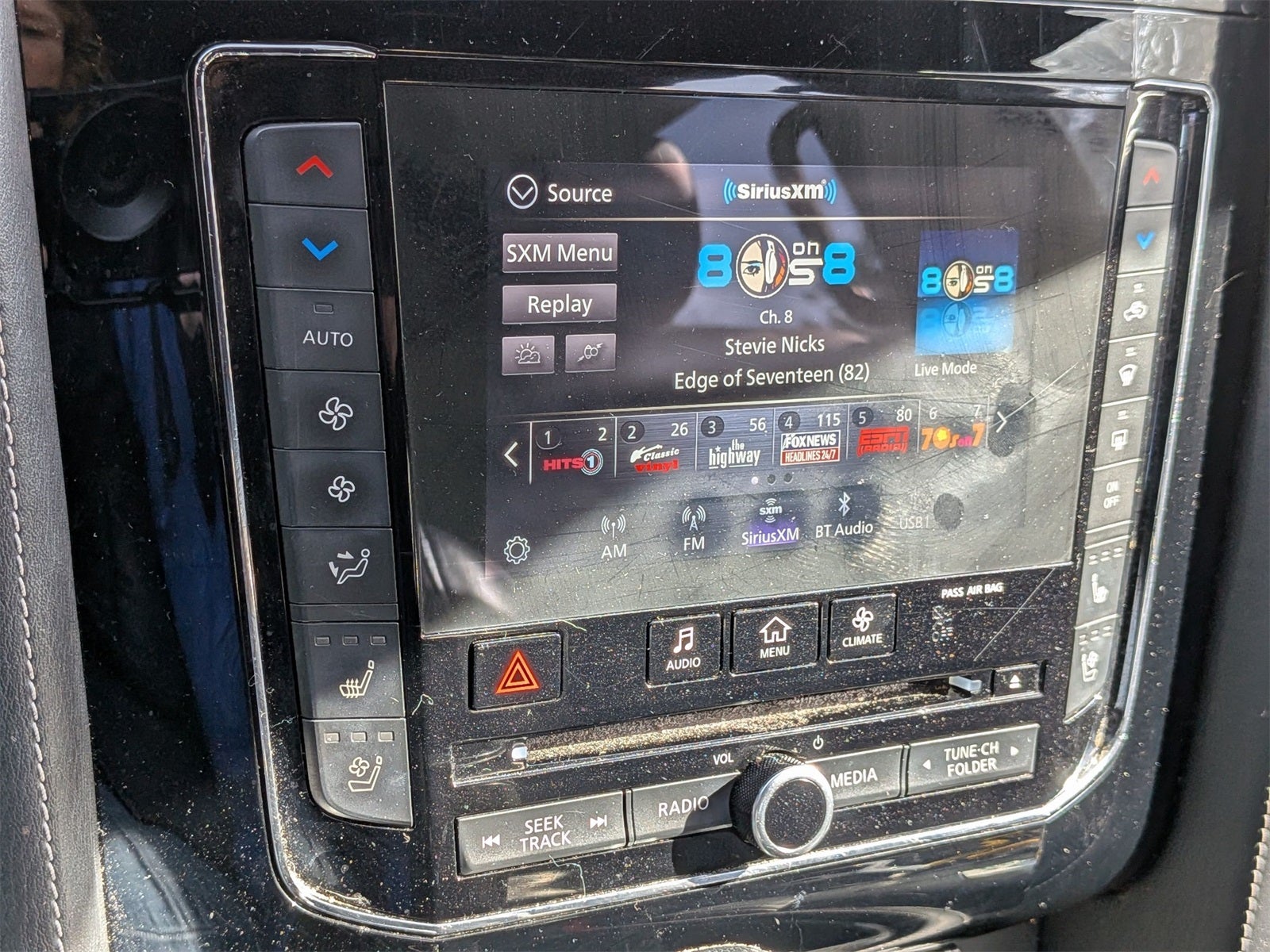 2021 INFINITI QX80 Sensory