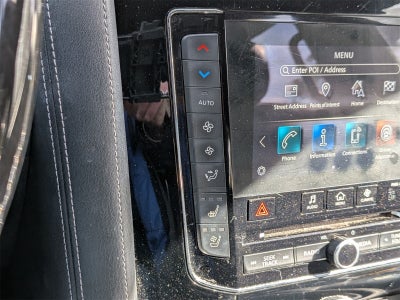 2021 INFINITI QX80 Sensory