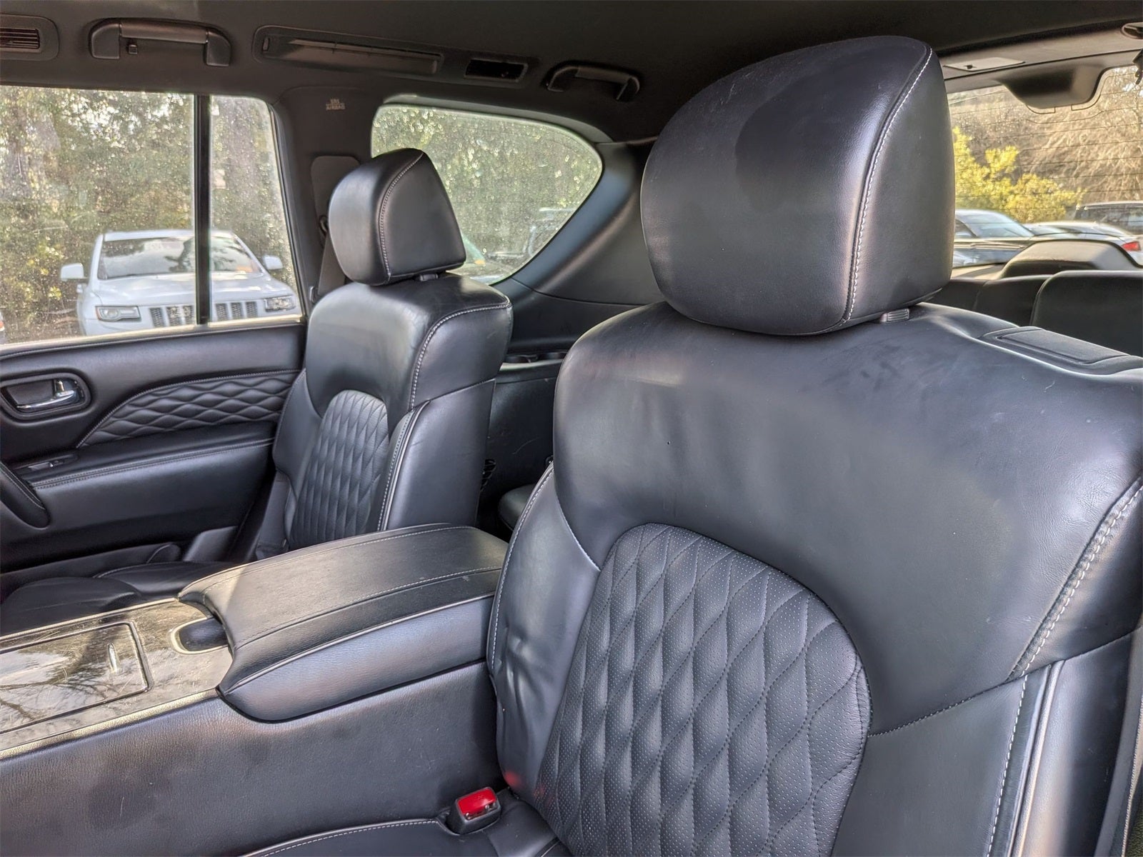 2021 INFINITI QX80 Sensory