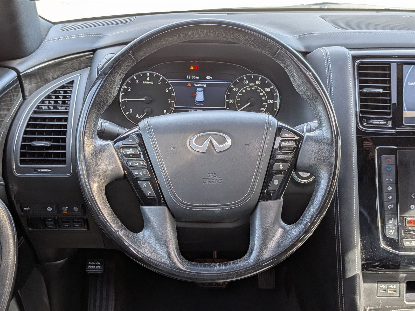 2021 INFINITI QX80 Sensory