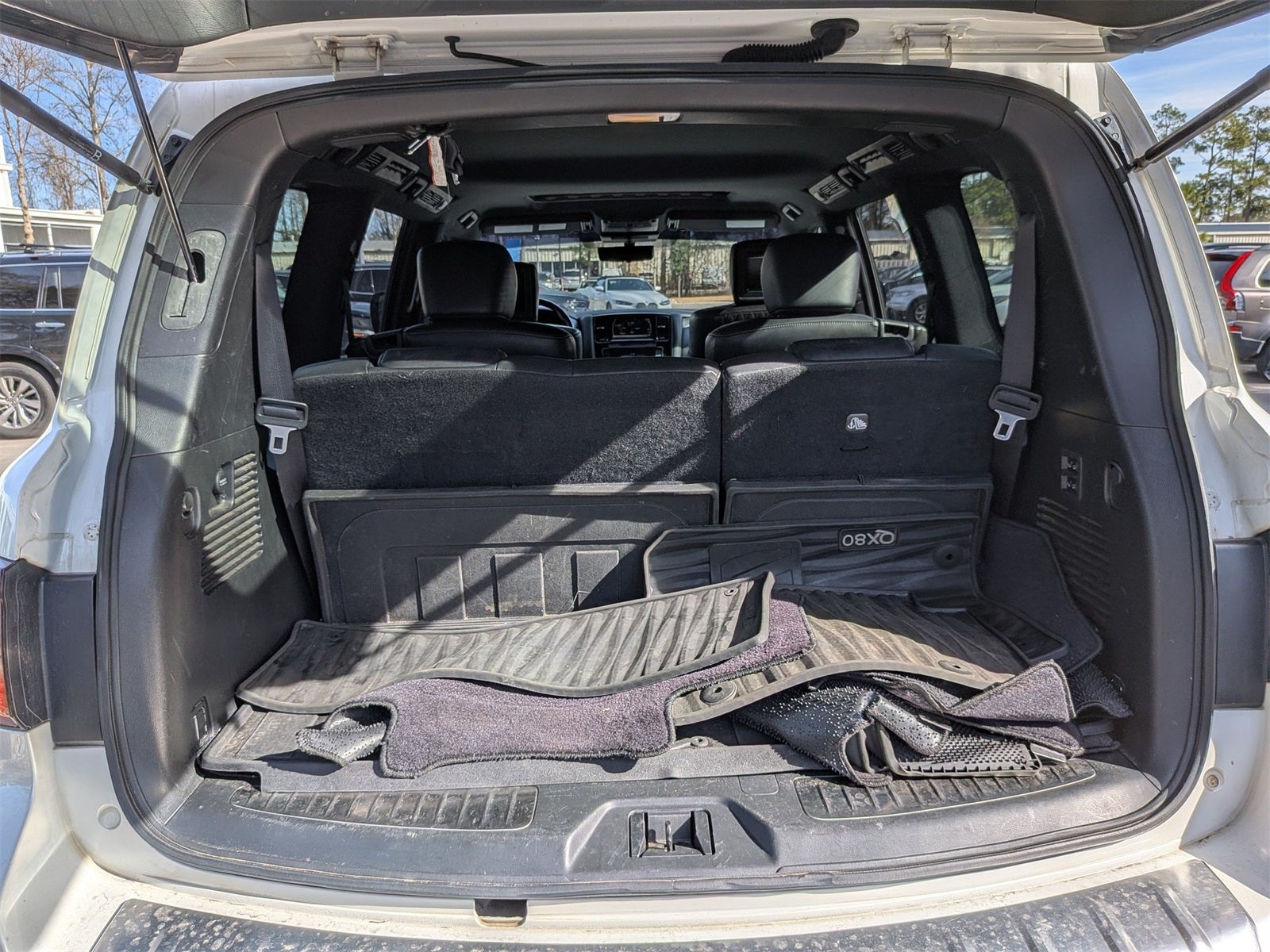 2021 INFINITI QX80 Sensory