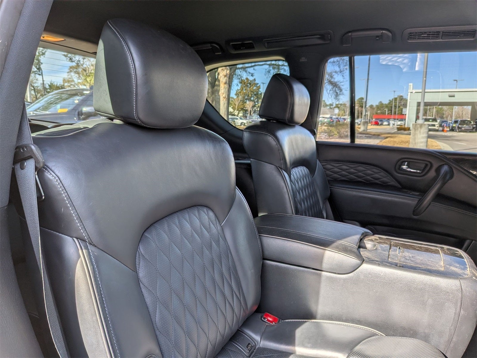 2021 INFINITI QX80 Sensory