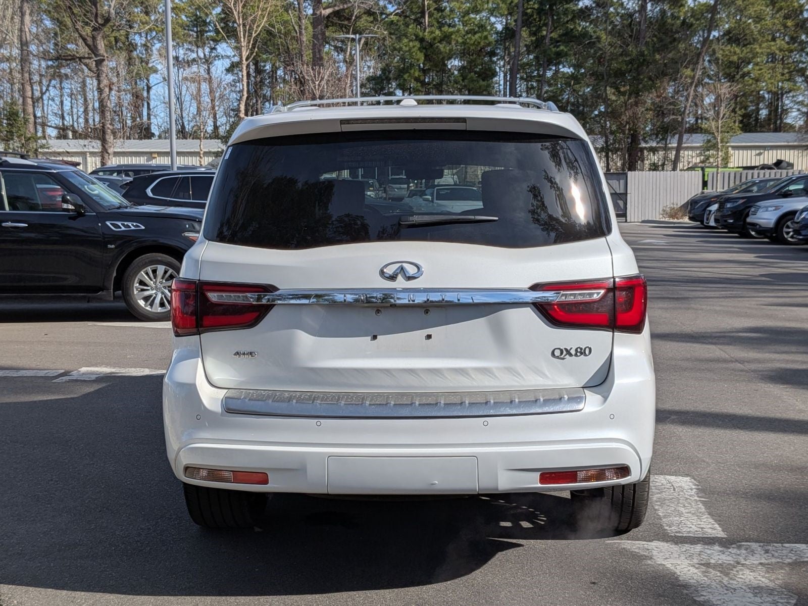 2021 INFINITI QX80 Sensory