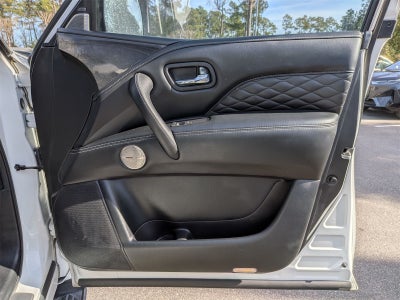 2021 INFINITI QX80 Sensory