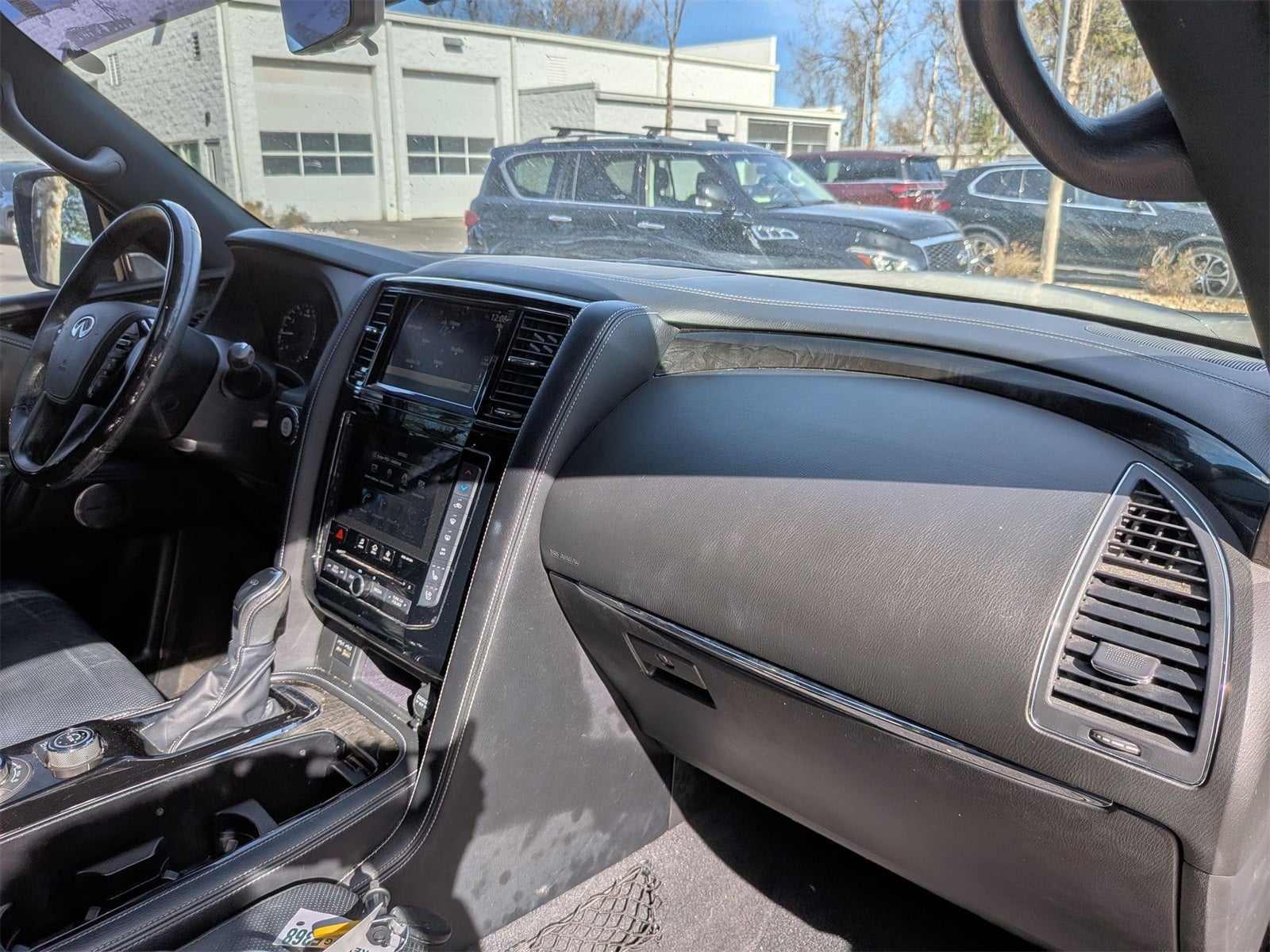 2021 INFINITI QX80 Sensory