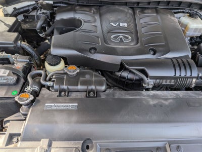 2021 INFINITI QX80 Sensory