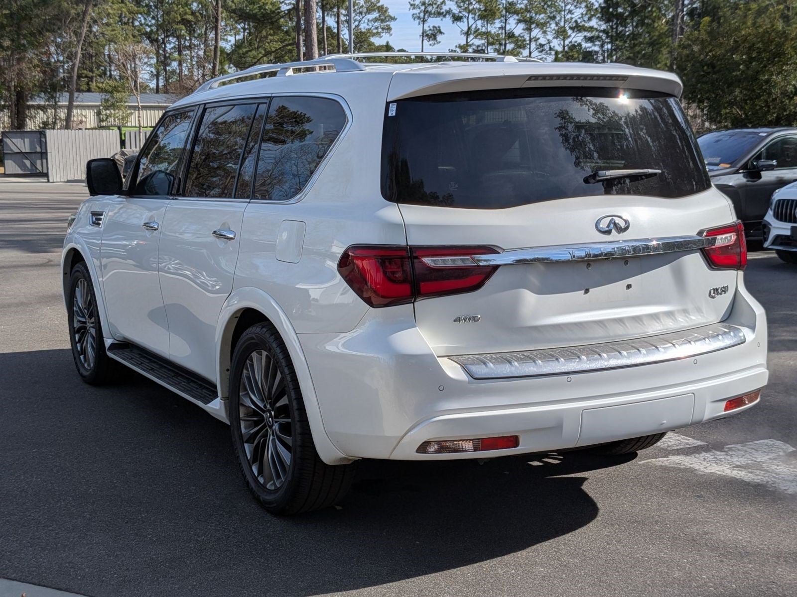 2021 INFINITI QX80 Sensory