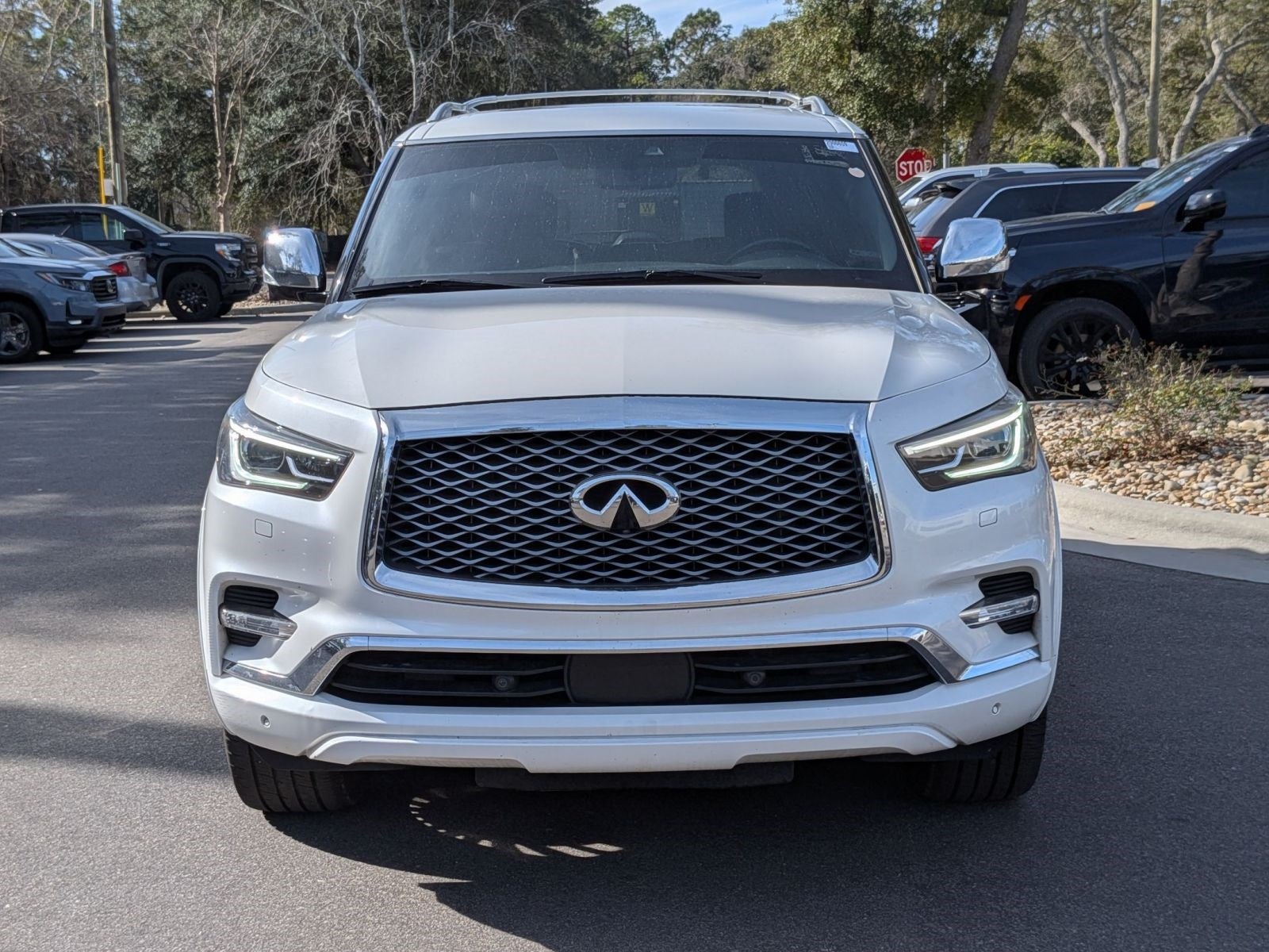 2021 INFINITI QX80 Sensory