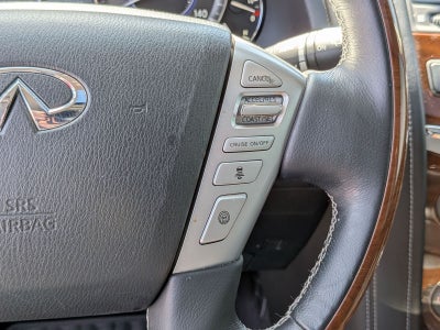 2019 INFINITI QX80 LUXE