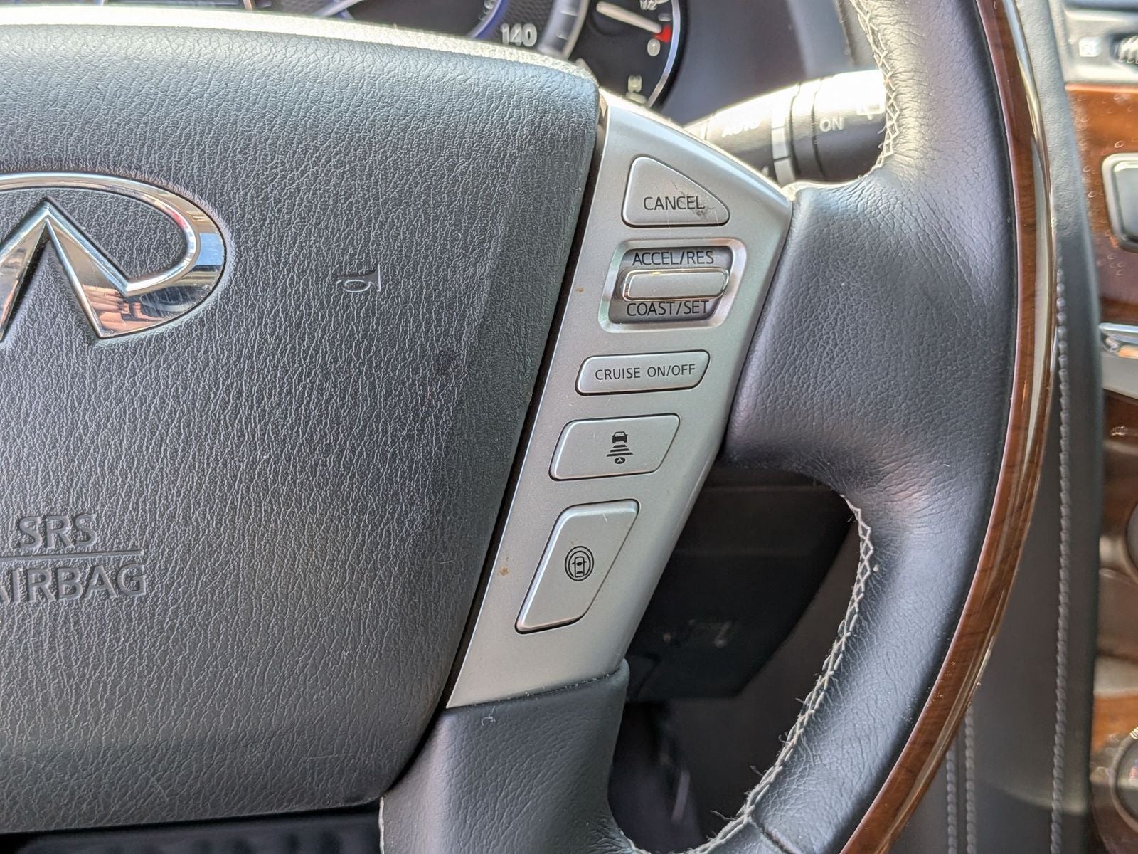 2019 INFINITI QX80 LUXE