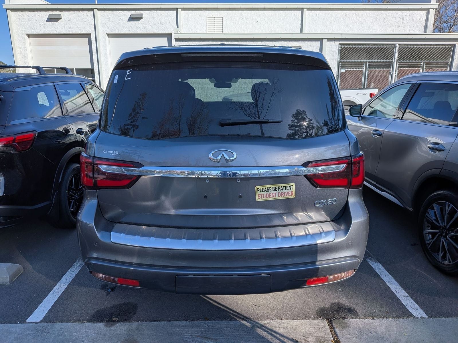 2019 INFINITI QX80 LUXE