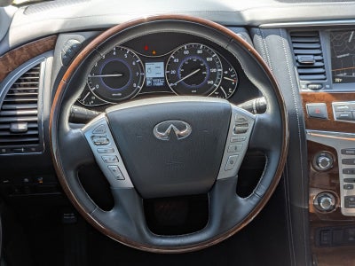 2019 INFINITI QX80 LUXE