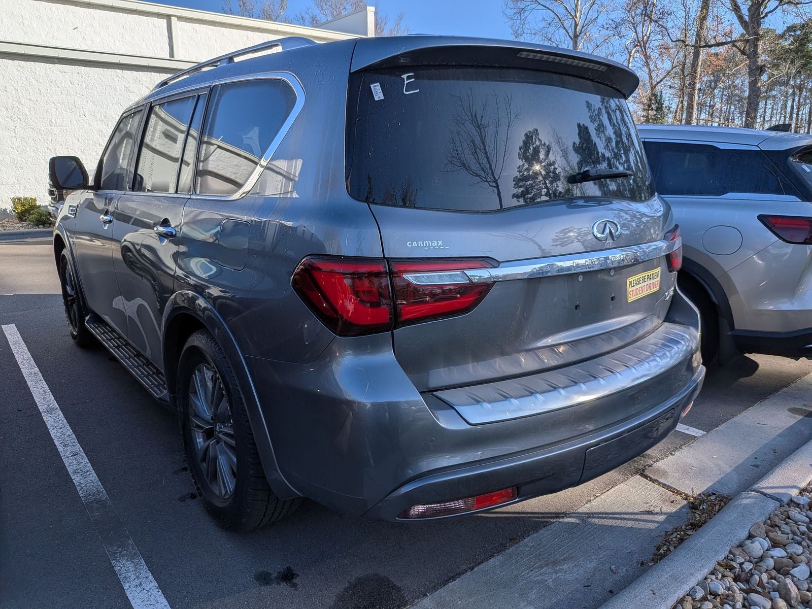 2019 INFINITI QX80 LUXE