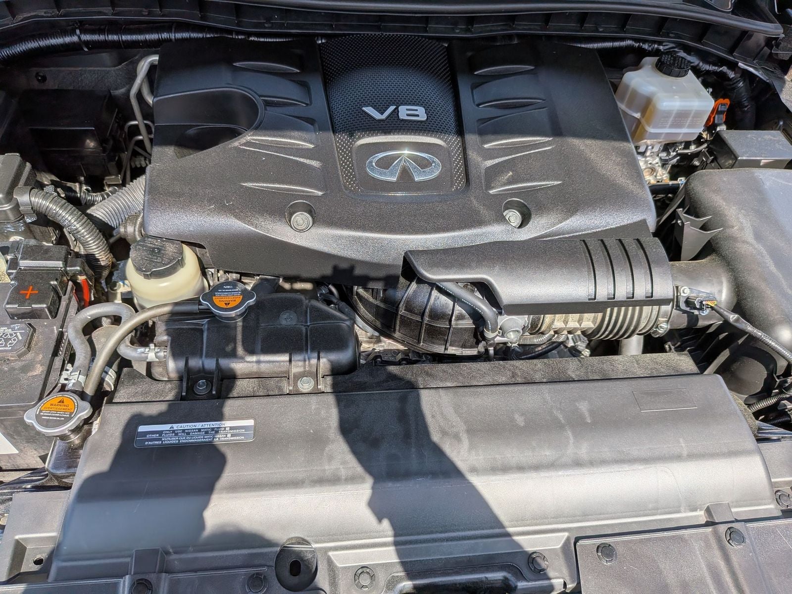 2019 INFINITI QX80 LUXE