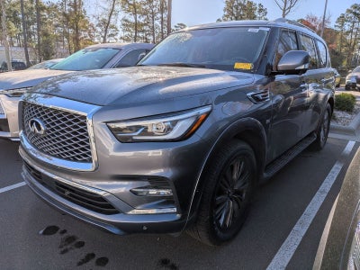 2019 INFINITI QX80 LUXE