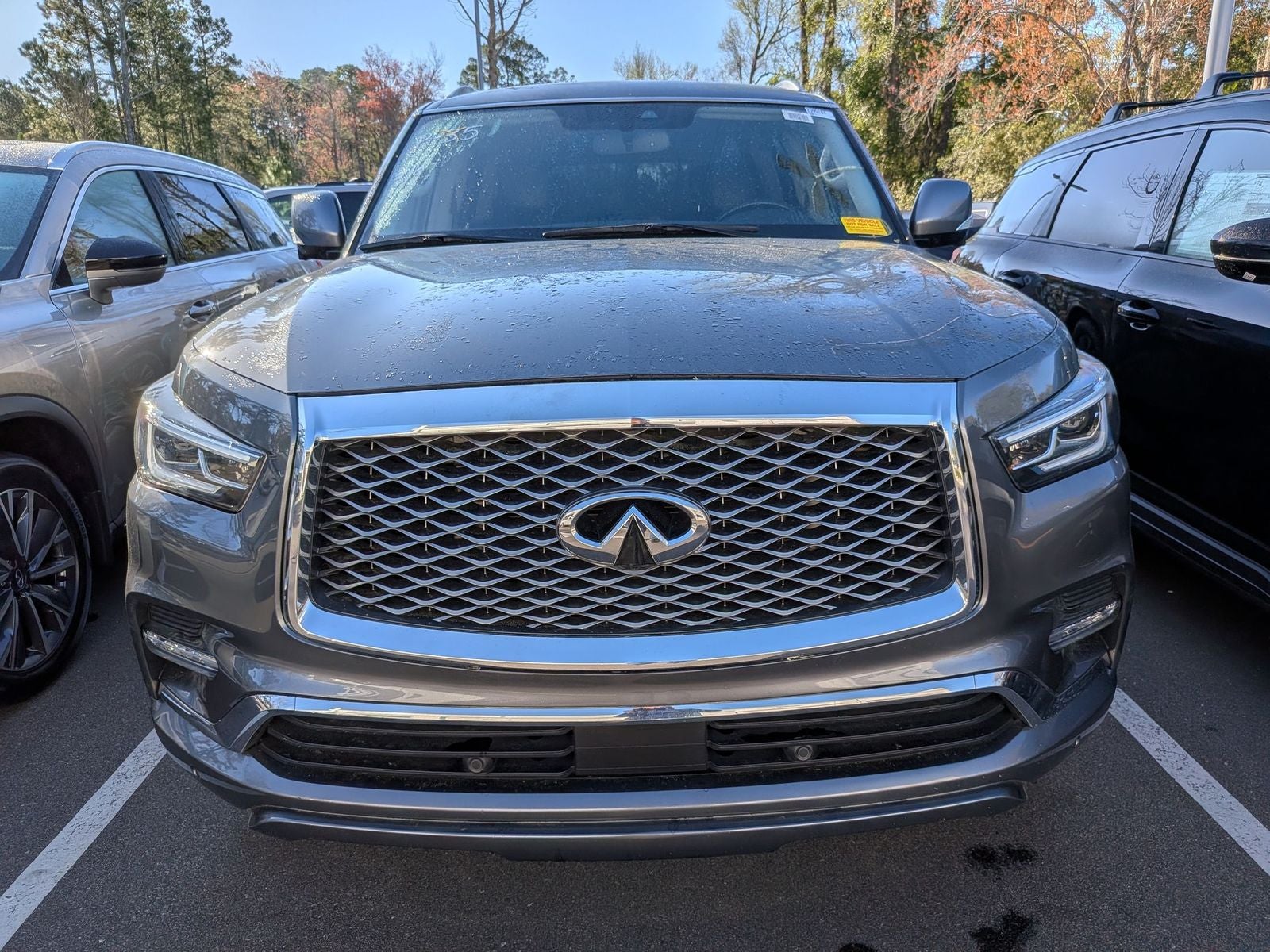 2019 INFINITI QX80 LUXE