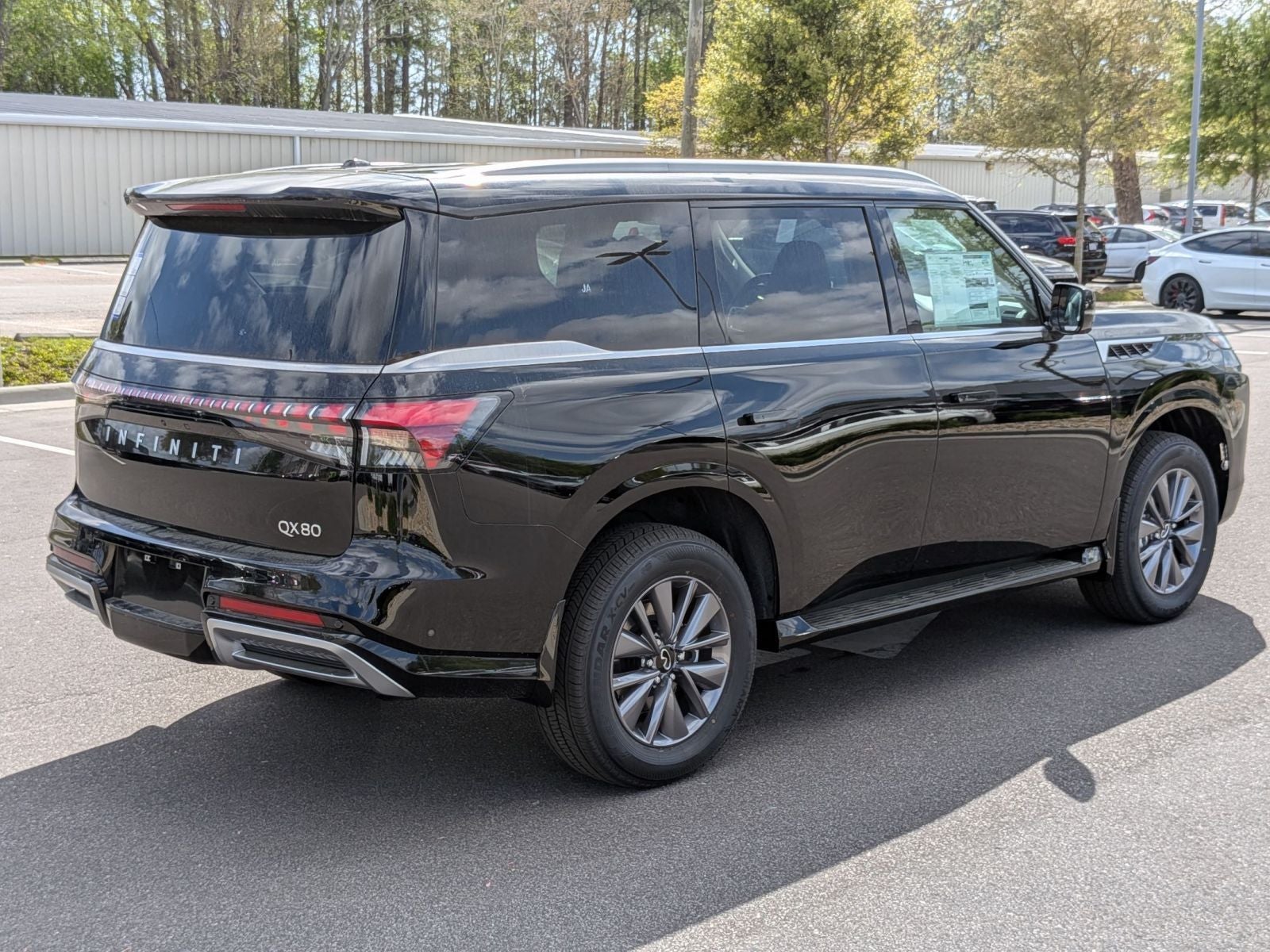 2026 INFINITI QX80 PURE