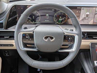 2026 INFINITI QX80 PURE