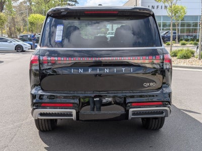 2026 INFINITI QX80 PURE