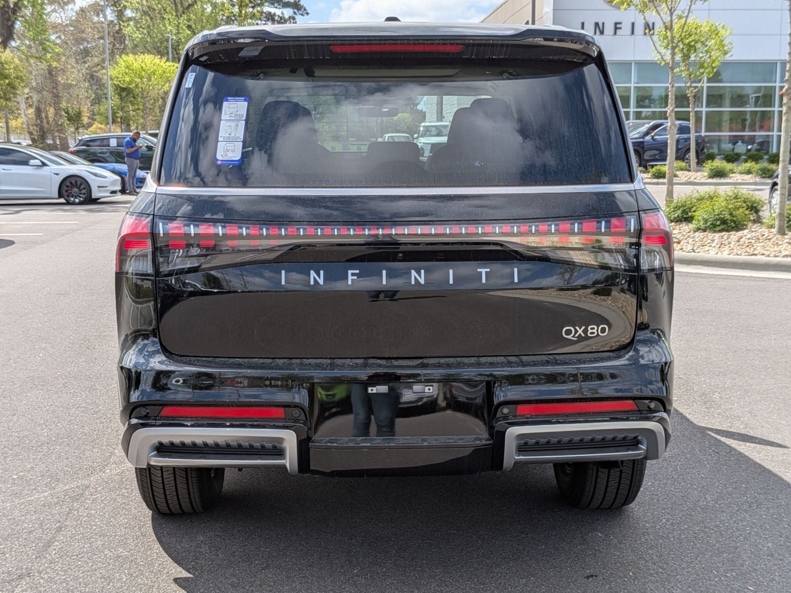2026 INFINITI QX80 PURE
