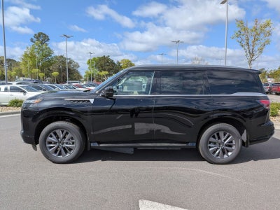 2026 INFINITI QX80 PURE