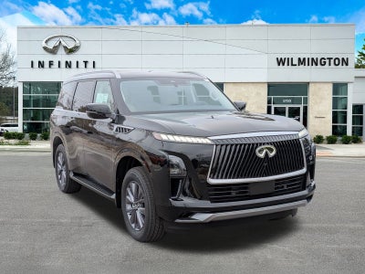 2026 INFINITI QX80 PURE