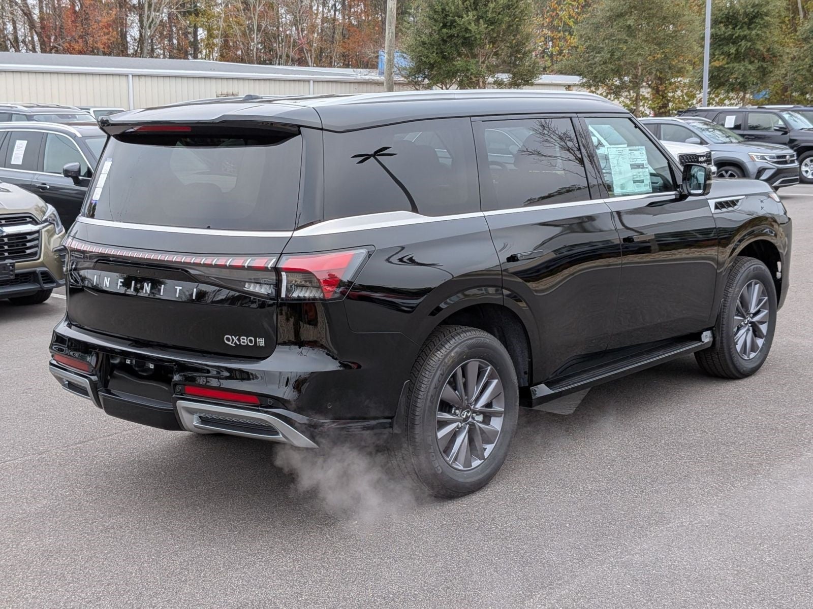 2026 INFINITI QX80 PURE