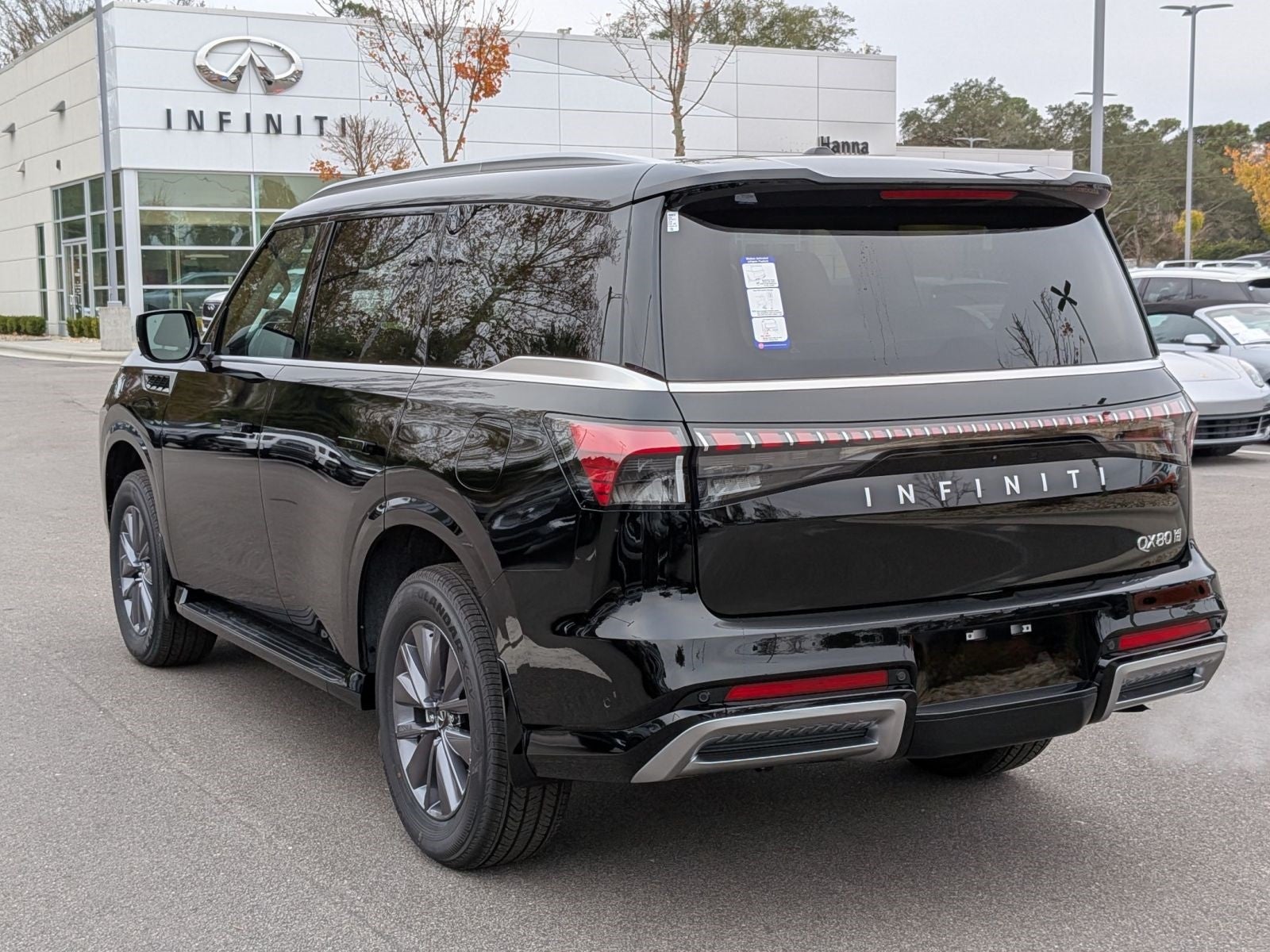 2026 INFINITI QX80 PURE