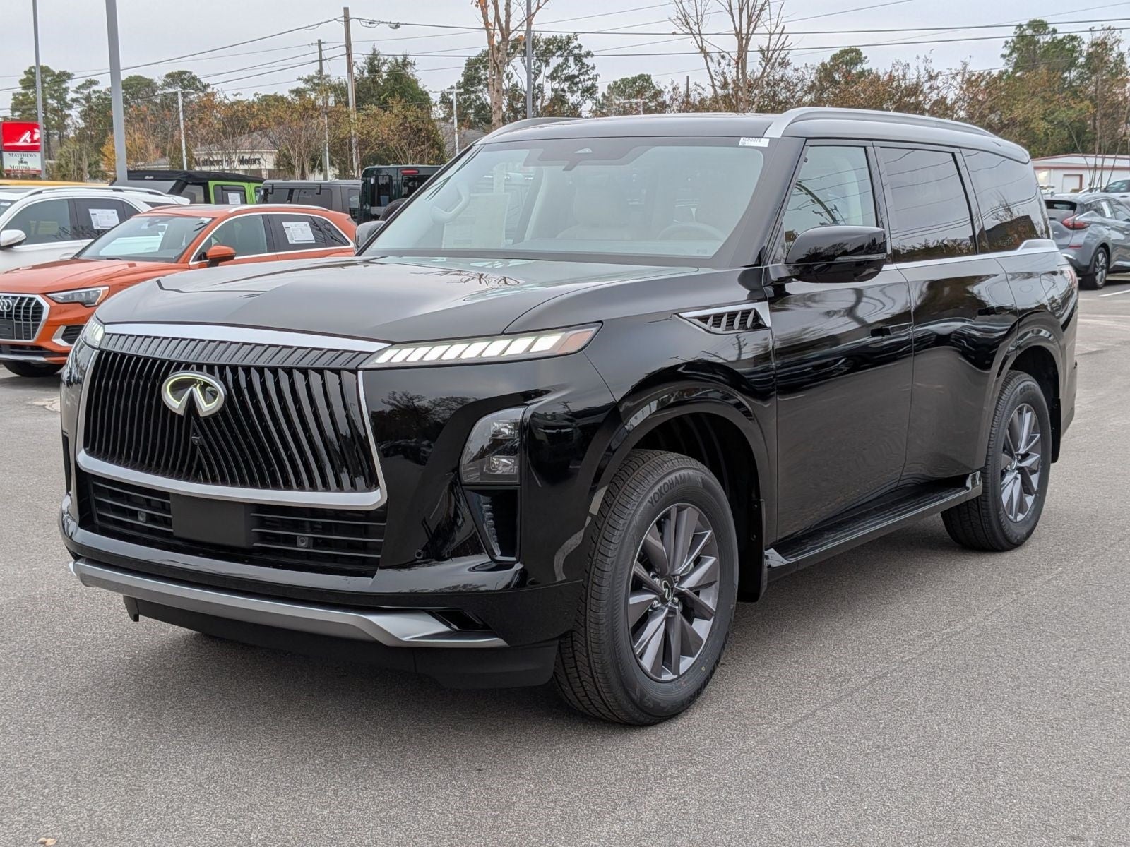 2026 INFINITI QX80 PURE