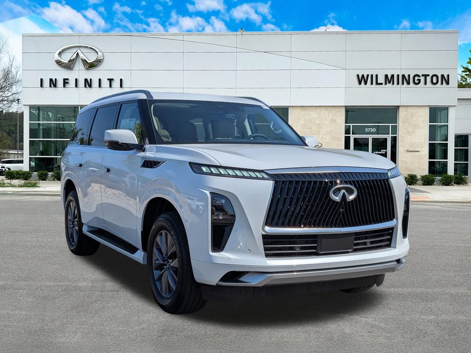 2026 INFINITI QX80 PURE