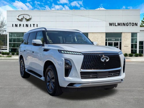 2026 INFINITI QX80 PURE