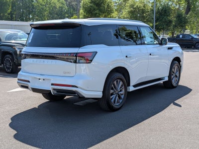 2026 INFINITI QX80 PURE