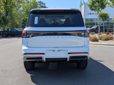 2026 INFINITI QX80 PURE