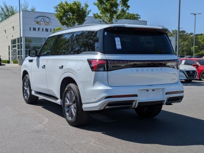 2026 INFINITI QX80 PURE