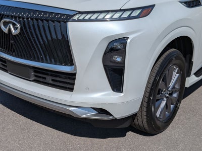 2026 INFINITI QX80 PURE