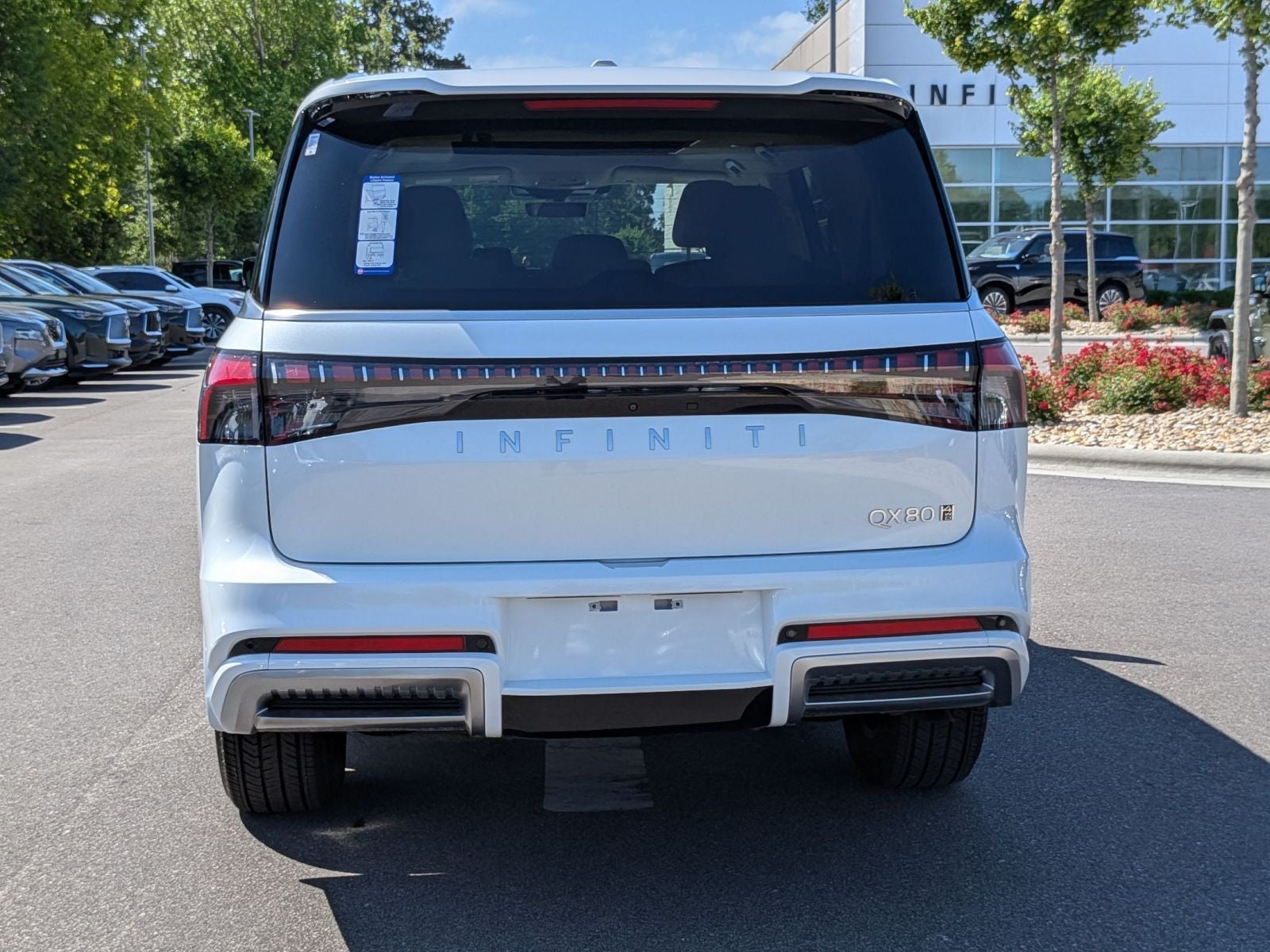 2026 INFINITI QX80 PURE