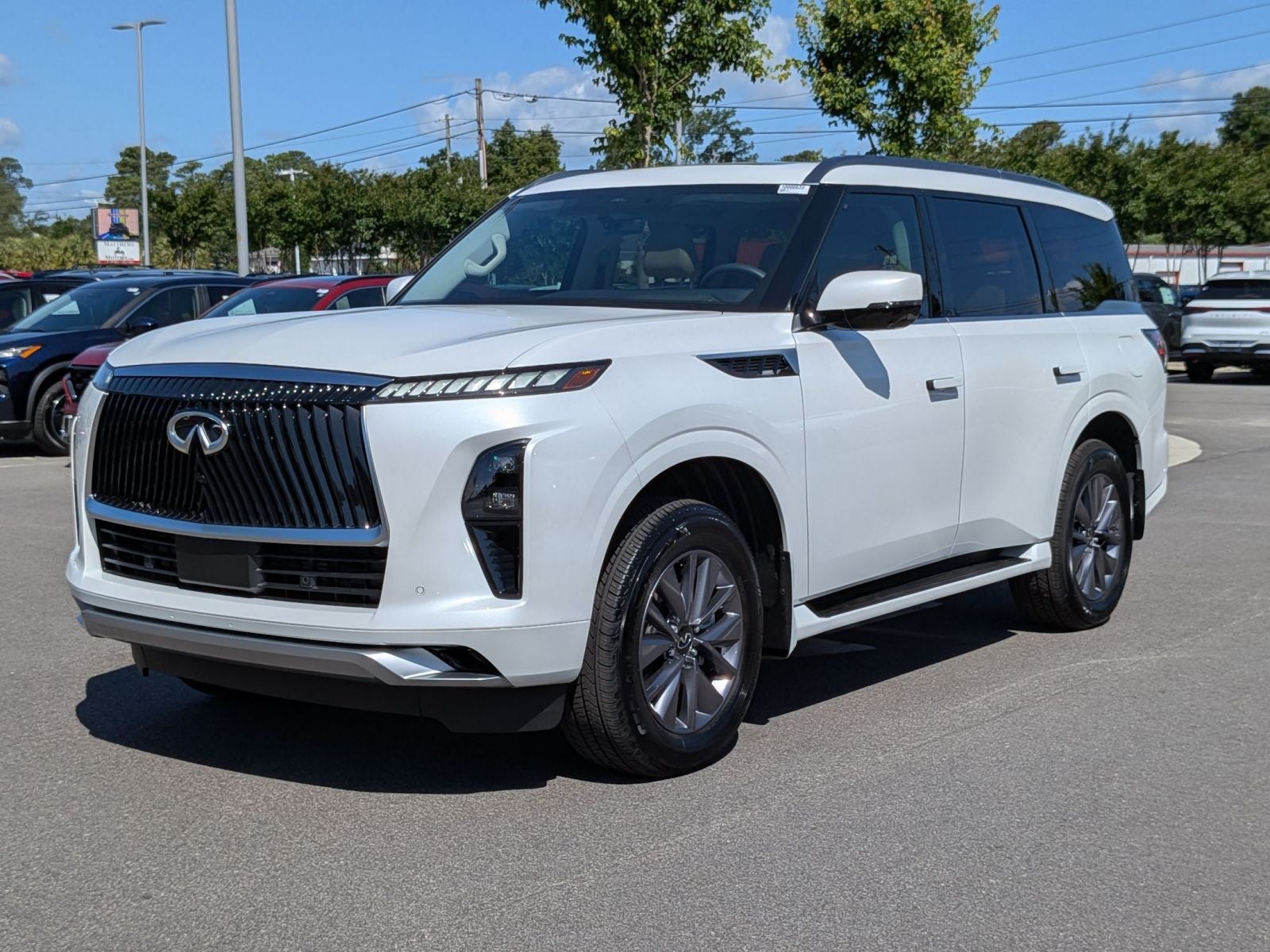 2026 INFINITI QX80 PURE