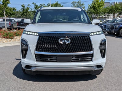 2026 INFINITI QX80 LUXE