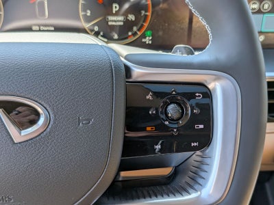 2026 INFINITI QX80 LUXE