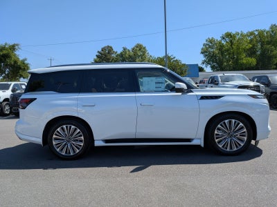 2026 INFINITI QX80 LUXE