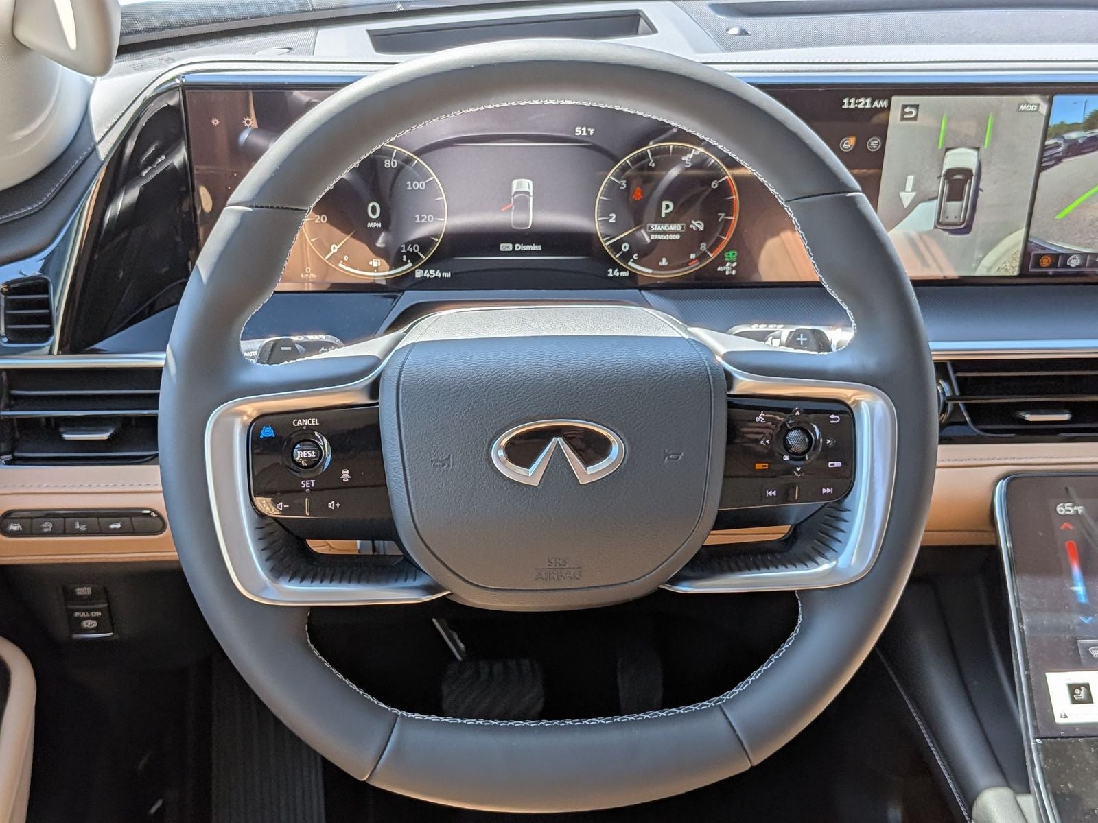 2026 INFINITI QX80 LUXE