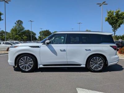 2026 INFINITI QX80 LUXE
