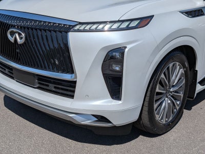 2026 INFINITI QX80 LUXE