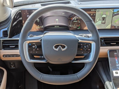 2026 INFINITI QX80 LUXE
