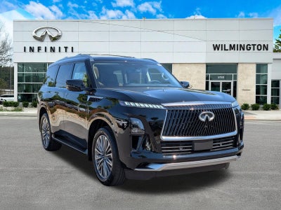 2026 INFINITI QX80 LUXE