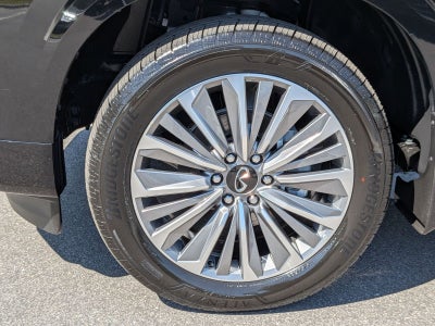 2026 INFINITI QX80 LUXE